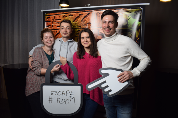 Escape rooms during the summer season