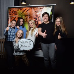 Снимка на отбор WINNERS FROM MOLDOVA 18.01.2018