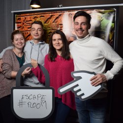 Снимка на отбор TEAM ESCAPE ROOM 12.01.2018