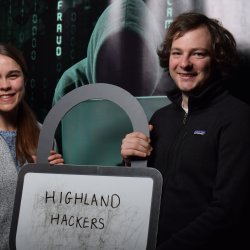 Photo of team THE HIGHLAND HACKERS 30.01.2018