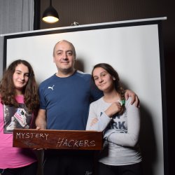 Photo of team MYSTERY HACKERS 10.01.2018