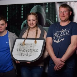 Photo of team NO1 HACKERS 01.02.2018